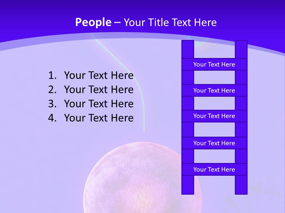 A Cell Phone With A Cord Attached To It PowerPoint Template