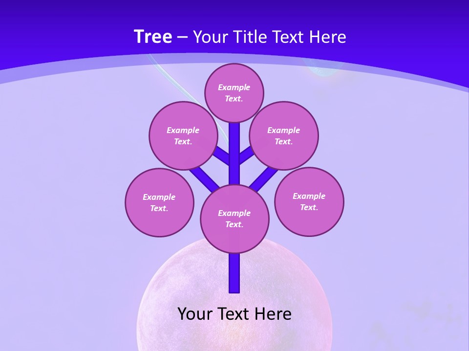 A Cell Phone With A Cord Attached To It PowerPoint Template