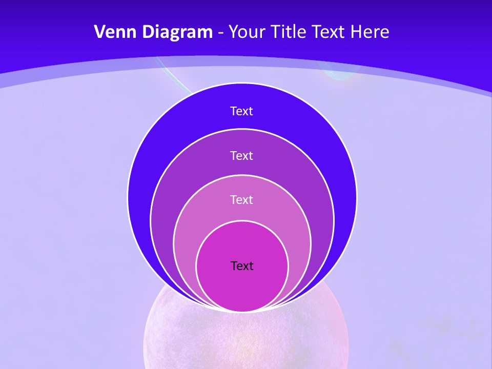 A Cell Phone With A Cord Attached To It PowerPoint Template