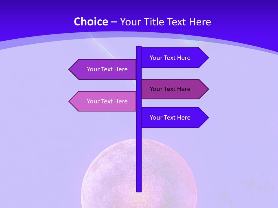 A Cell Phone With A Cord Attached To It PowerPoint Template
