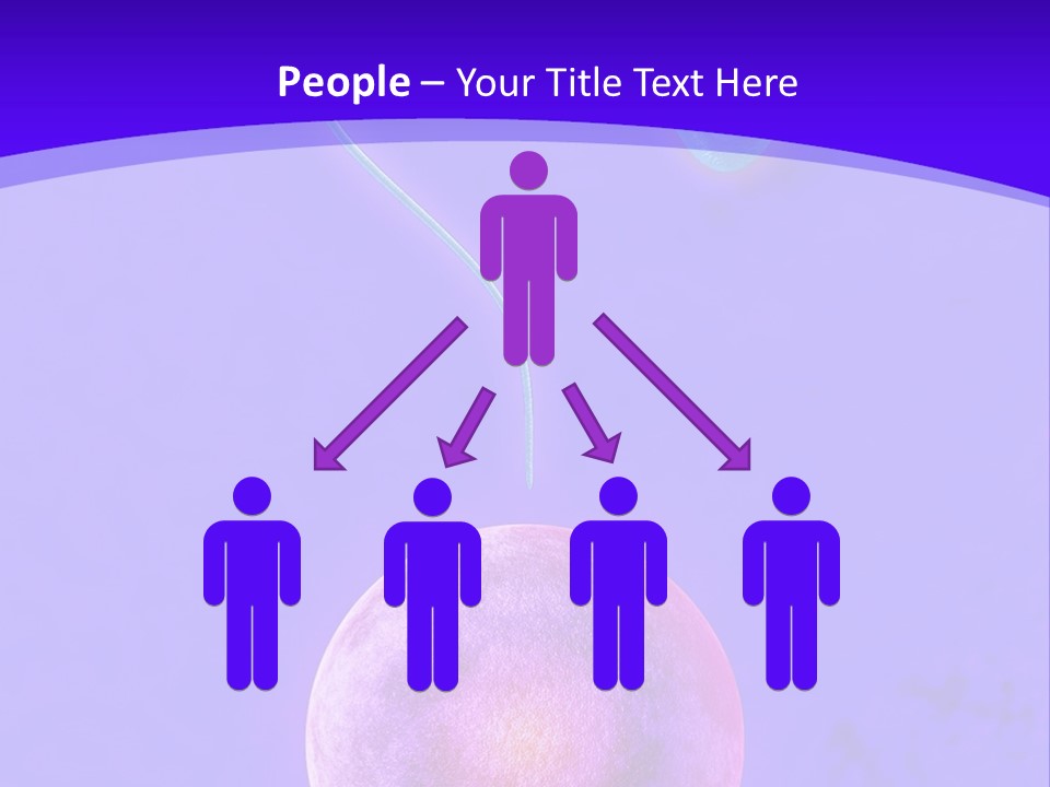 A Cell Phone With A Cord Attached To It PowerPoint Template