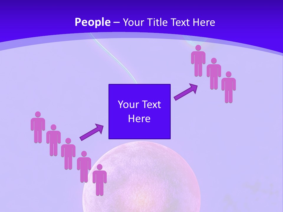 A Cell Phone With A Cord Attached To It PowerPoint Template