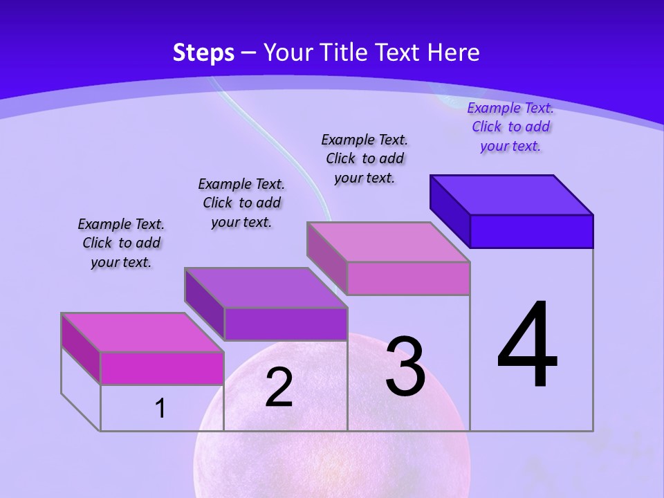 A Cell Phone With A Cord Attached To It PowerPoint Template
