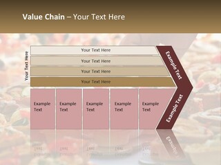 A Person Picking Up A Piece Of Food From A Table PowerPoint Template