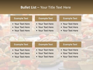 A Person Picking Up A Piece Of Food From A Table PowerPoint Template