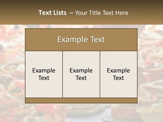 A Person Picking Up A Piece Of Food From A Table PowerPoint Template