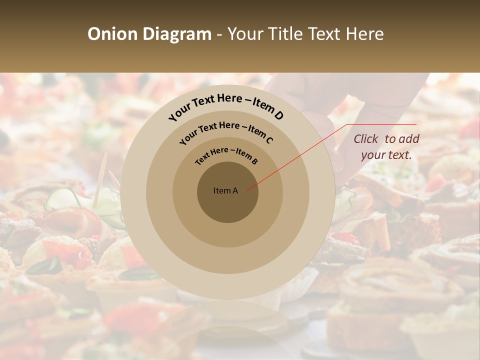 A Person Picking Up A Piece Of Food From A Table PowerPoint Template