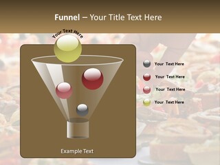 A Person Picking Up A Piece Of Food From A Table PowerPoint Template