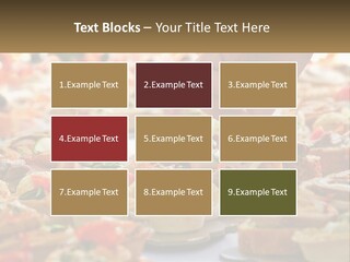 A Person Picking Up A Piece Of Food From A Table PowerPoint Template