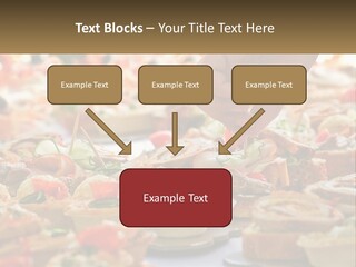 A Person Picking Up A Piece Of Food From A Table PowerPoint Template