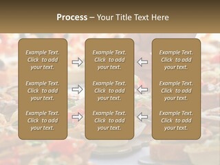 A Person Picking Up A Piece Of Food From A Table PowerPoint Template