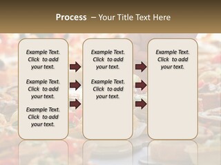 A Person Picking Up A Piece Of Food From A Table PowerPoint Template