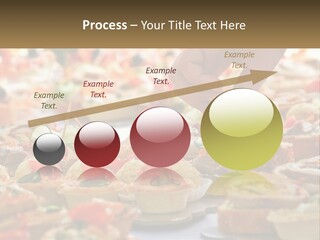 A Person Picking Up A Piece Of Food From A Table PowerPoint Template