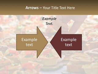 A Person Picking Up A Piece Of Food From A Table PowerPoint Template