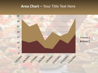 A Person Picking Up A Piece Of Food From A Table PowerPoint Template