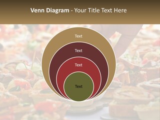 A Person Picking Up A Piece Of Food From A Table PowerPoint Template