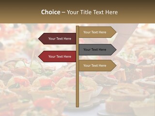 A Person Picking Up A Piece Of Food From A Table PowerPoint Template