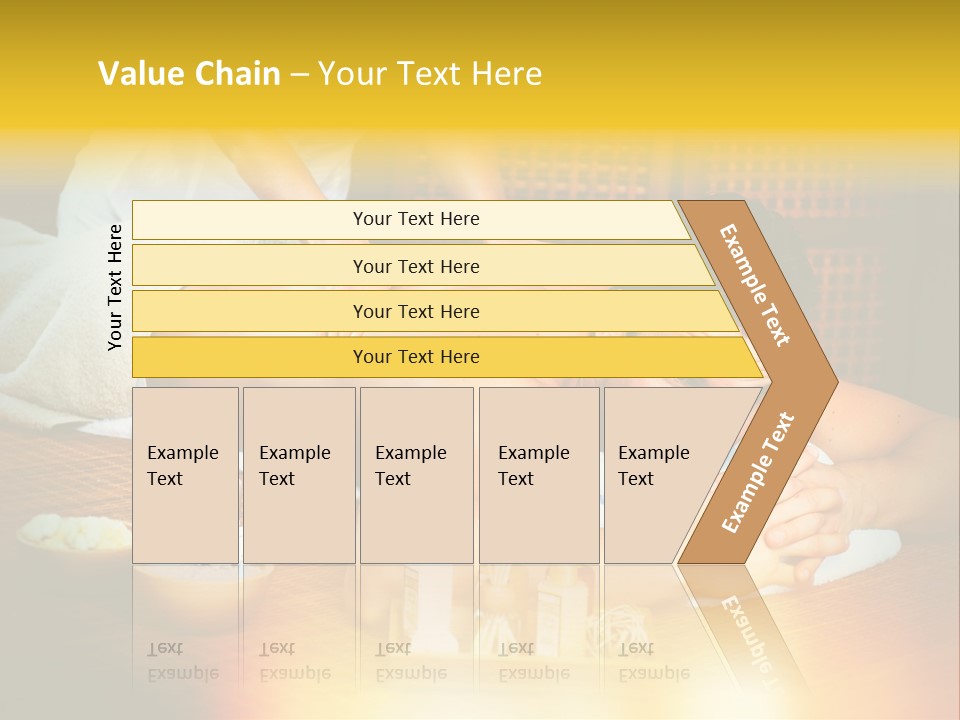 A Man Getting A Back Massage At A Spa PowerPoint Template