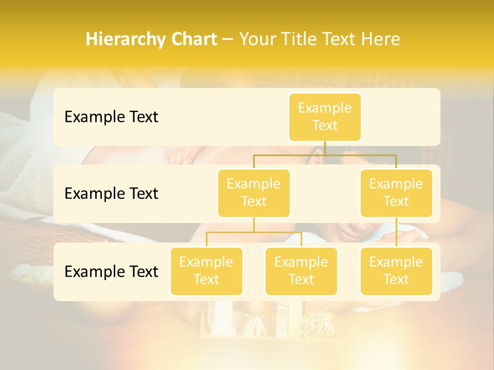 A Man Getting A Back Massage At A Spa PowerPoint Template