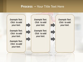 A Man Sitting In Front Of A Laptop Computer PowerPoint Template