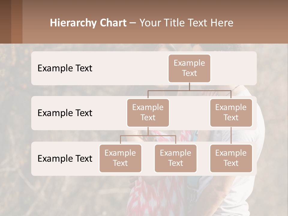 A Man And A Woman Standing Next To Each Other PowerPoint Template