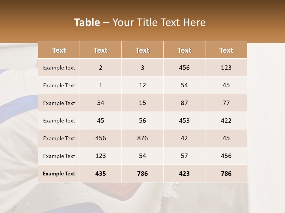 A Man In A Blue Hat And Blue Gloves Painting A Wall PowerPoint Template