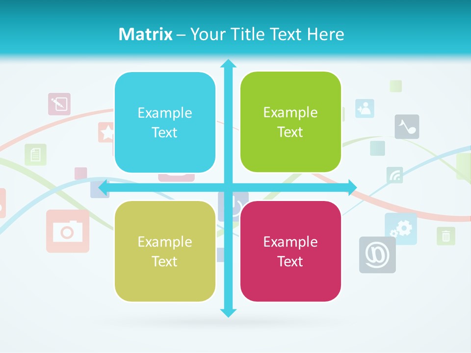 A Colorful Abstract Powerpoint Presentation PowerPoint Template