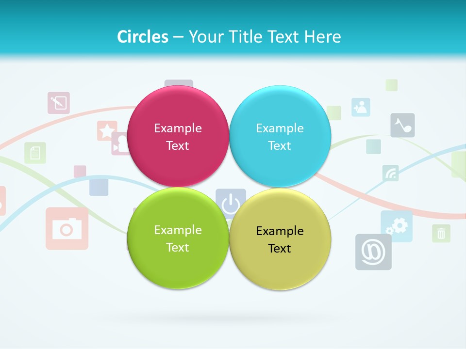 A Colorful Abstract Powerpoint Presentation PowerPoint Template