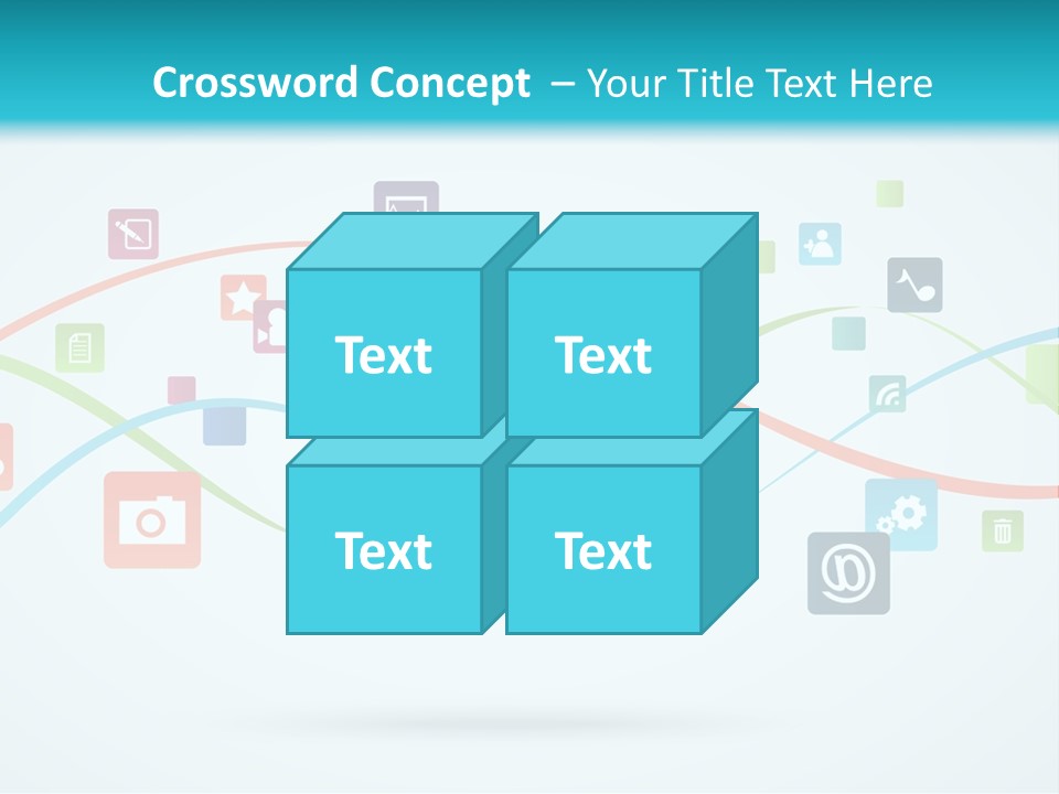 A Colorful Abstract Powerpoint Presentation PowerPoint Template