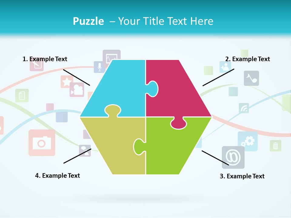 A Colorful Abstract Powerpoint Presentation PowerPoint Template