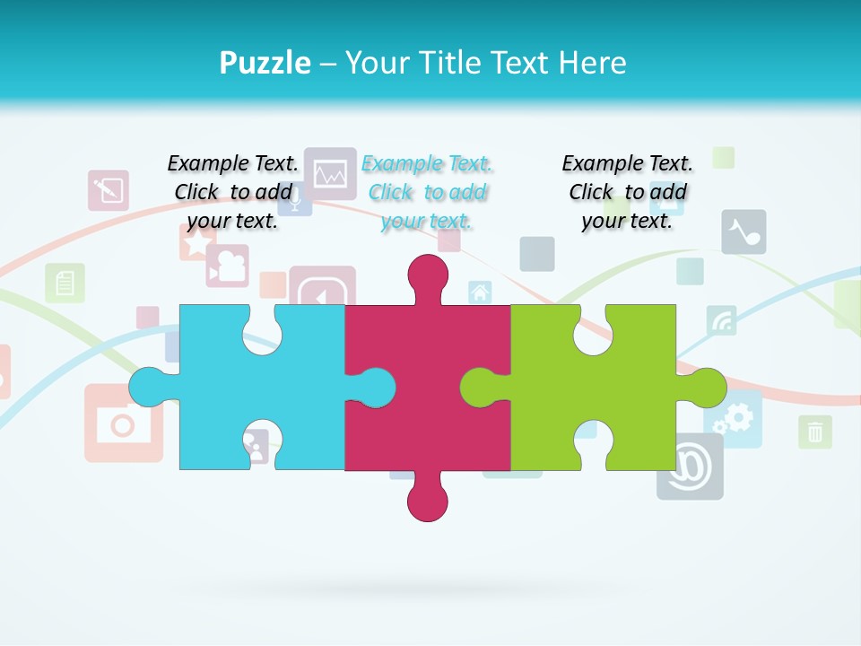 A Colorful Abstract Powerpoint Presentation PowerPoint Template