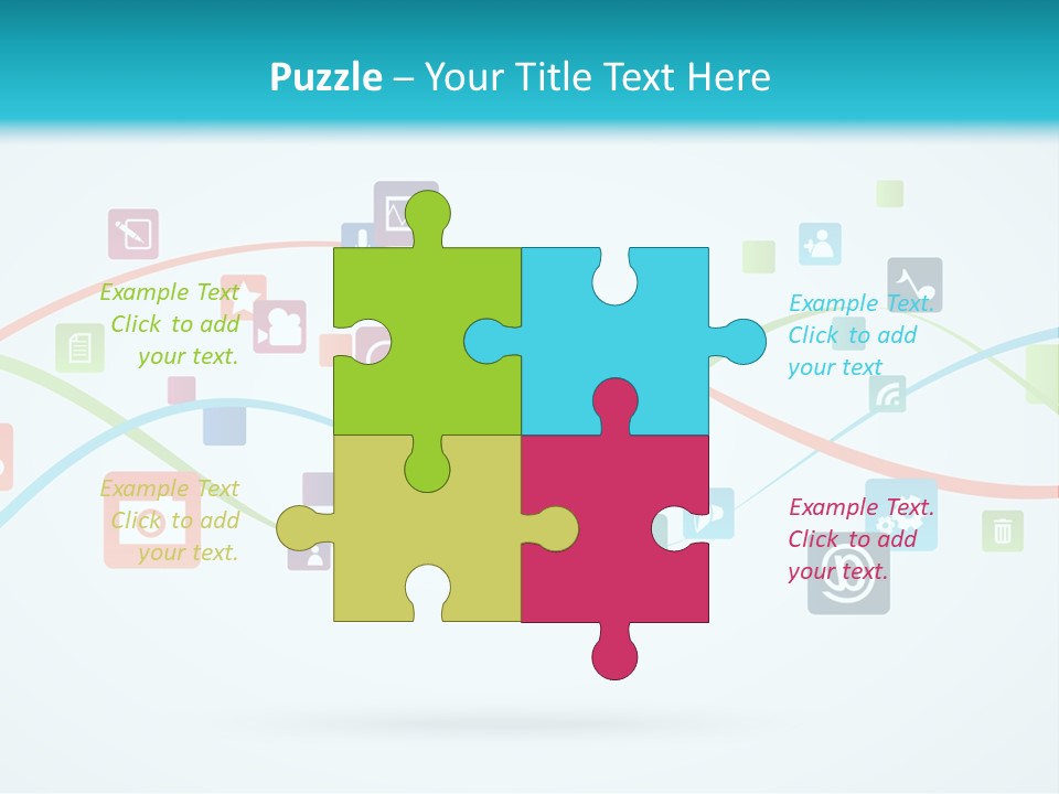 A Colorful Abstract Powerpoint Presentation PowerPoint Template