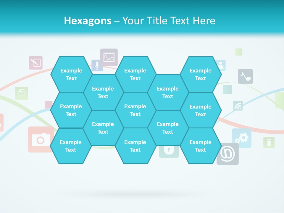 A Colorful Abstract Powerpoint Presentation PowerPoint Template