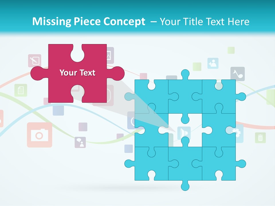 A Colorful Abstract Powerpoint Presentation PowerPoint Template