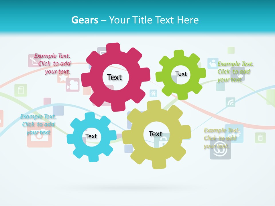 A Colorful Abstract Powerpoint Presentation PowerPoint Template