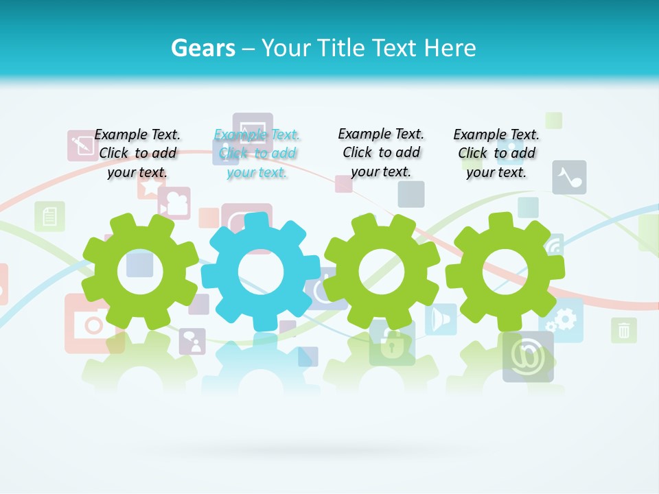 A Colorful Abstract Powerpoint Presentation PowerPoint Template