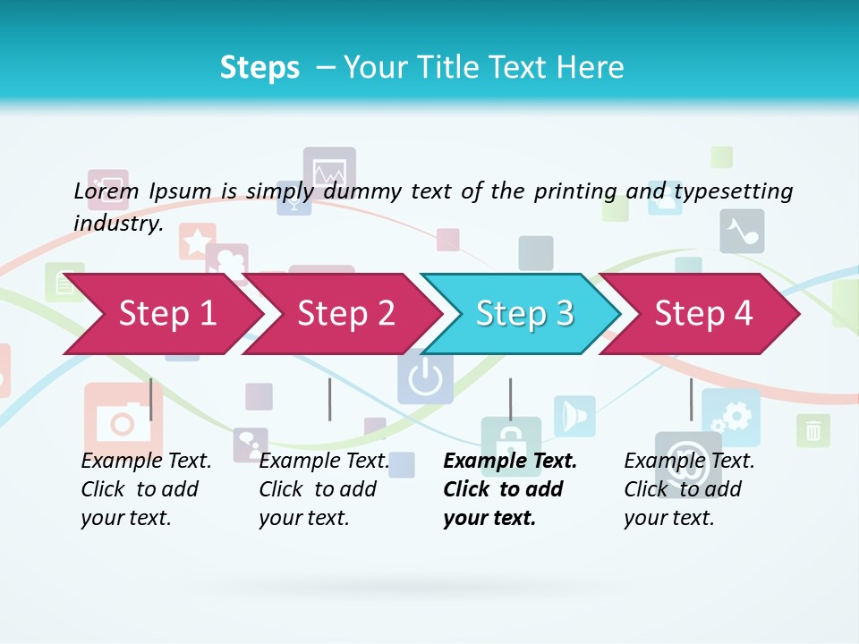 A Colorful Abstract Powerpoint Presentation PowerPoint Template