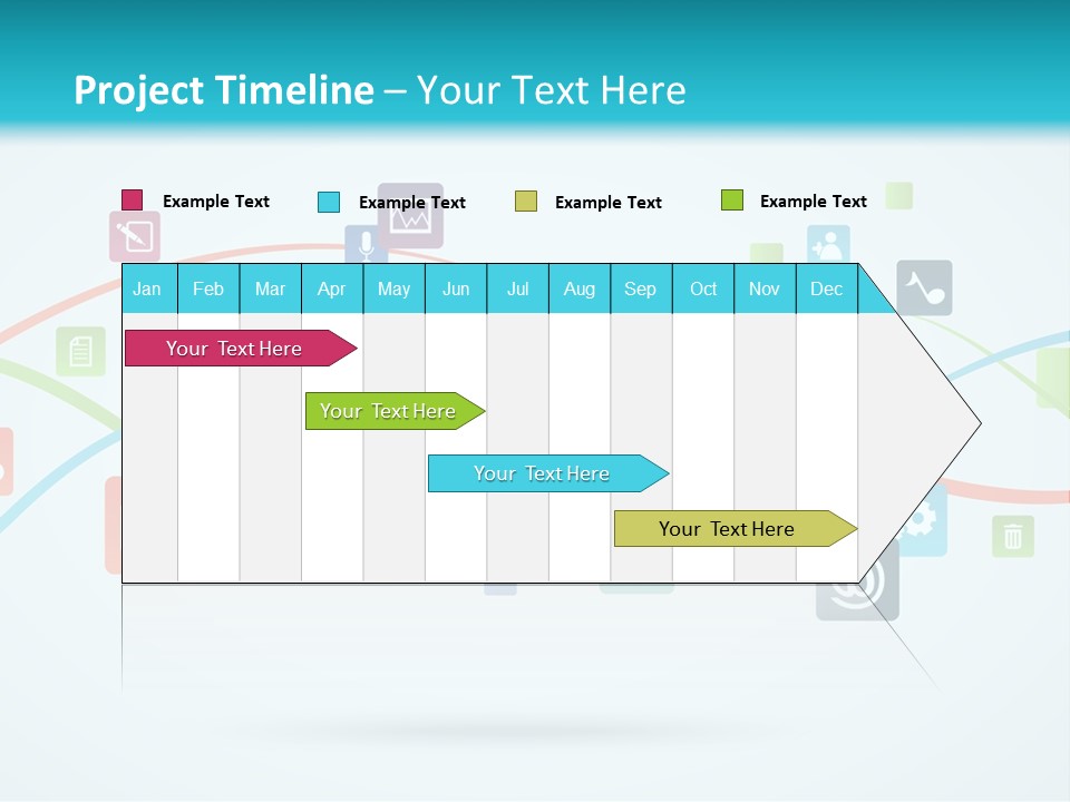 A Colorful Abstract Powerpoint Presentation PowerPoint Template