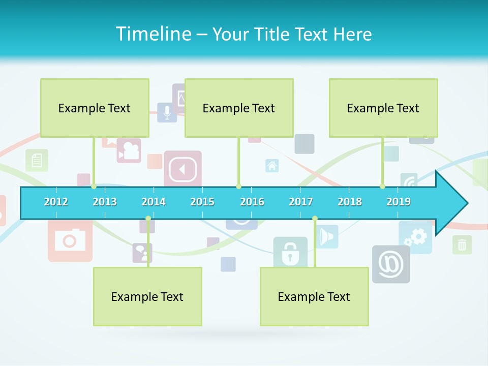 A Colorful Abstract Powerpoint Presentation PowerPoint Template