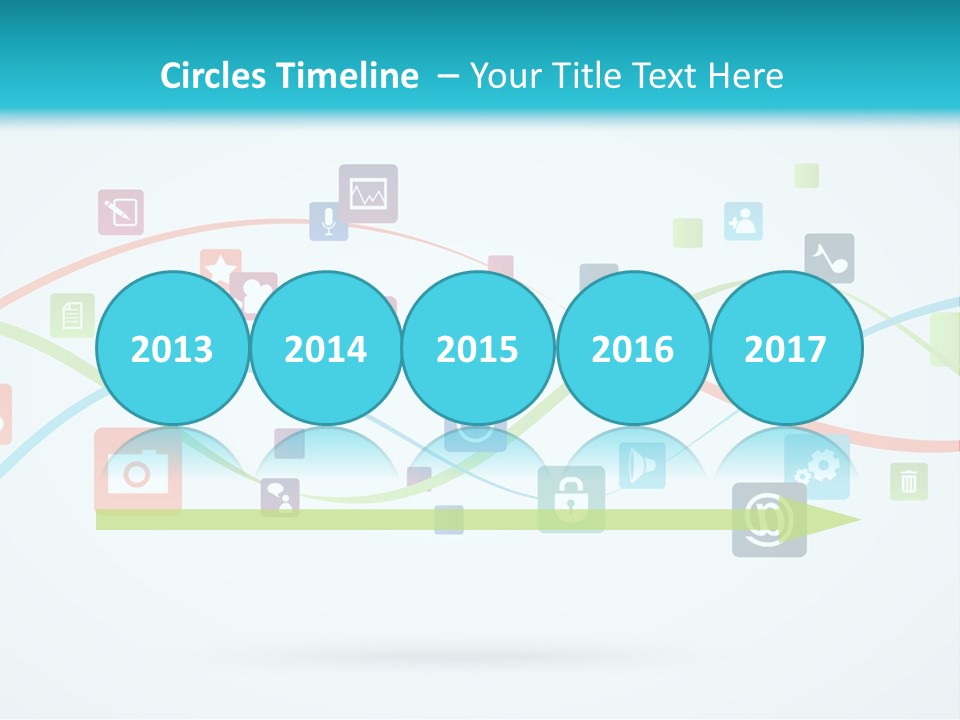 A Colorful Abstract Powerpoint Presentation PowerPoint Template