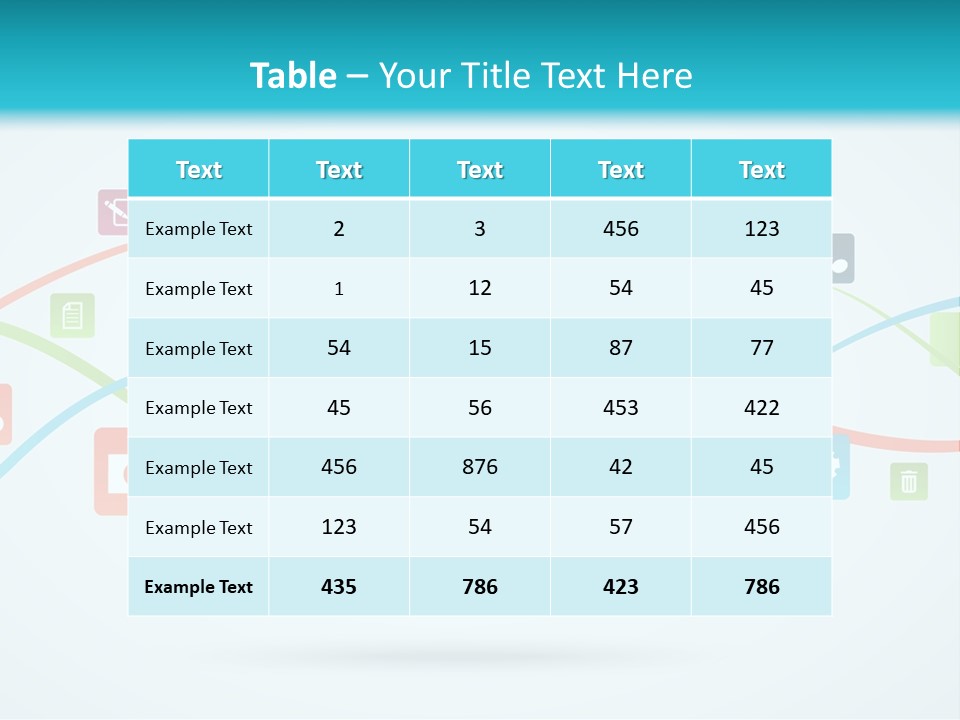 A Colorful Abstract Powerpoint Presentation PowerPoint Template