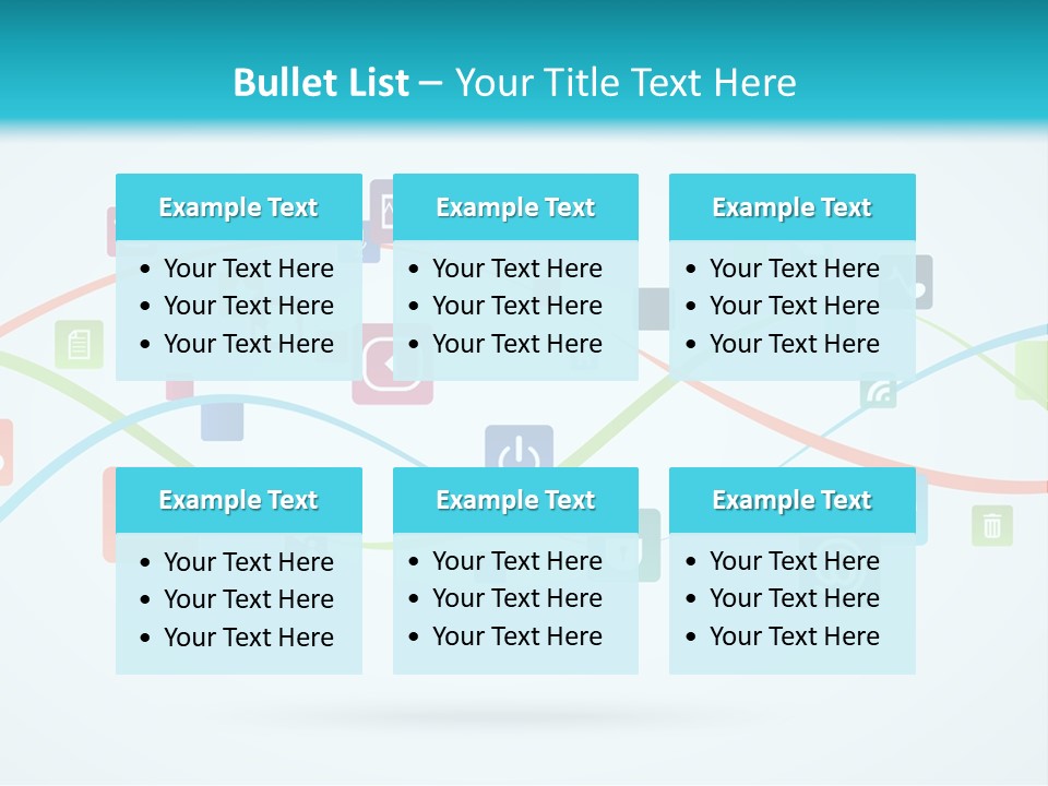 A Colorful Abstract Powerpoint Presentation PowerPoint Template