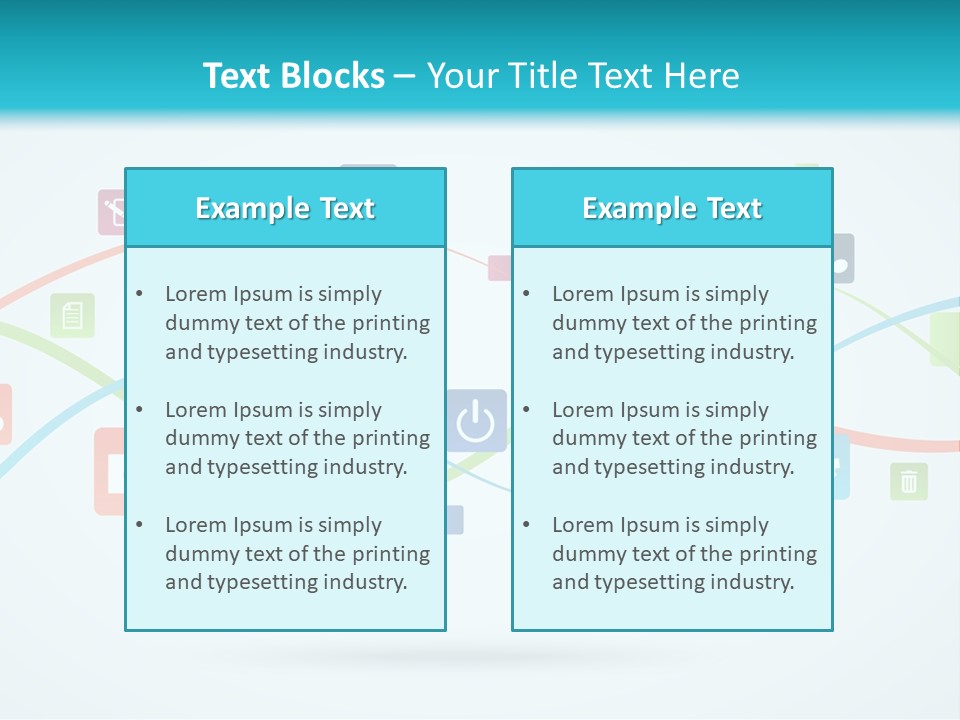 A Colorful Abstract Powerpoint Presentation PowerPoint Template