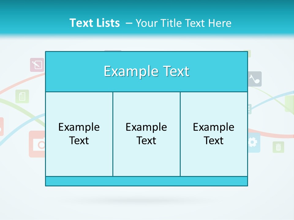 A Colorful Abstract Powerpoint Presentation PowerPoint Template