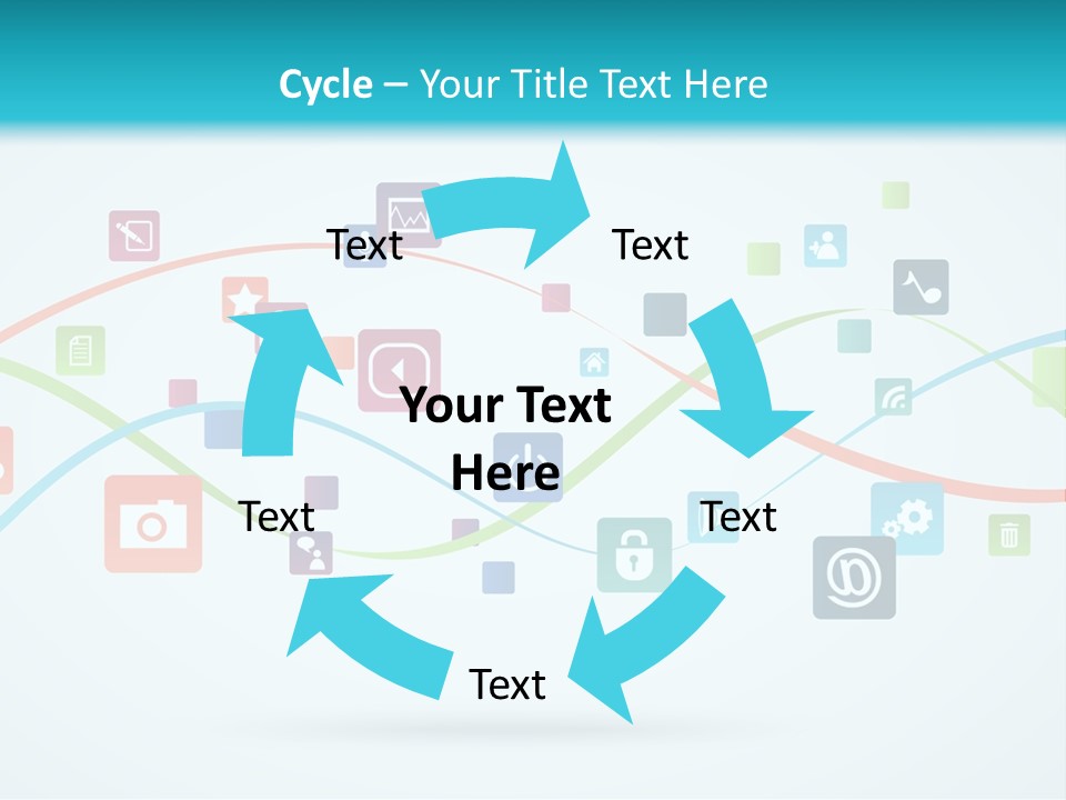 A Colorful Abstract Powerpoint Presentation PowerPoint Template