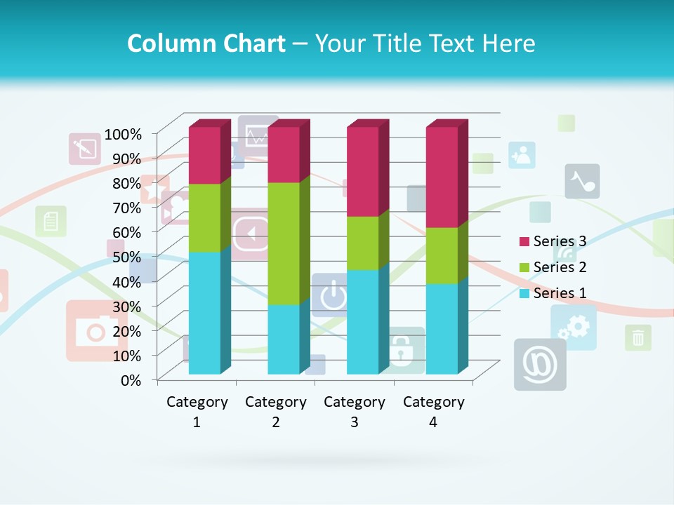 A Colorful Abstract Powerpoint Presentation PowerPoint Template
