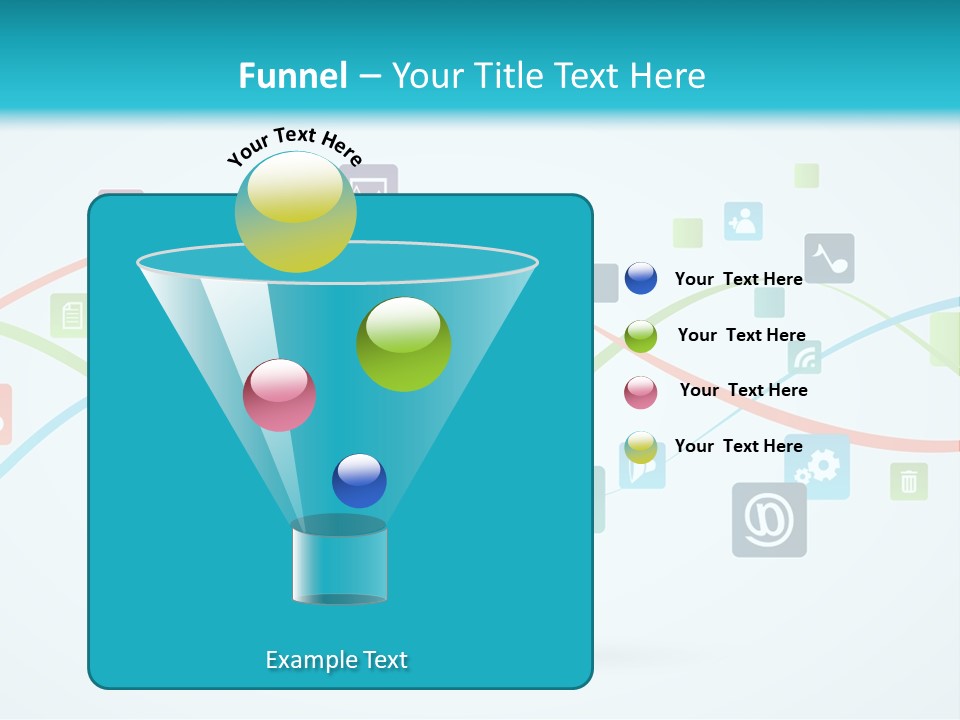 A Colorful Abstract Powerpoint Presentation PowerPoint Template