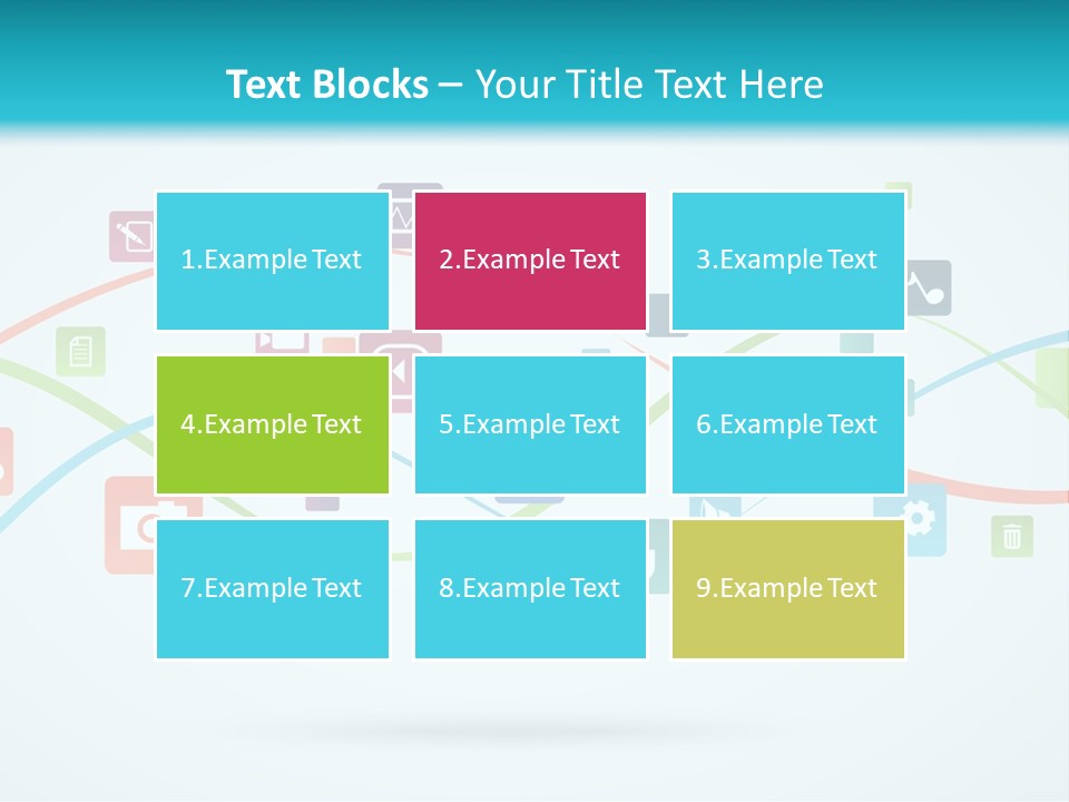 A Colorful Abstract Powerpoint Presentation PowerPoint Template