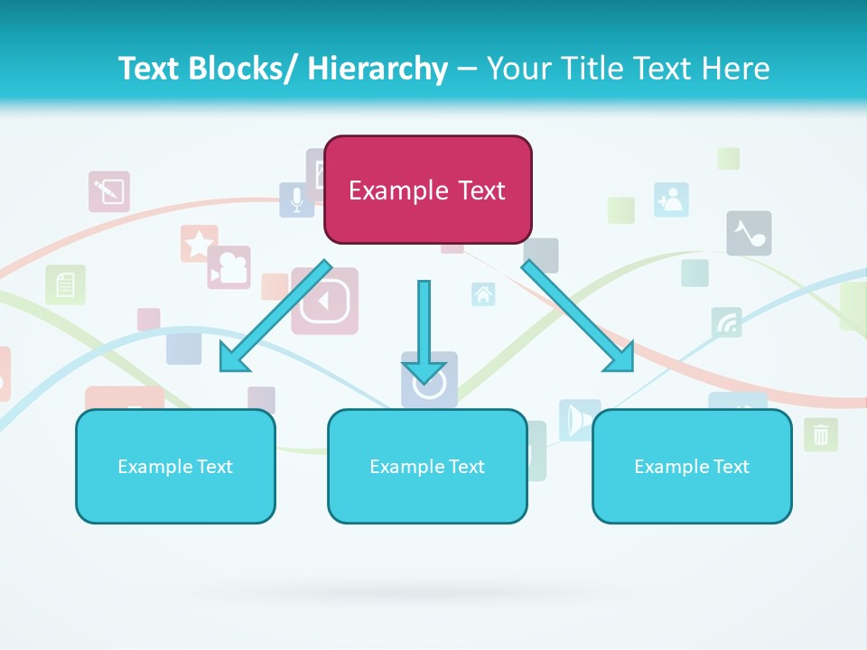 A Colorful Abstract Powerpoint Presentation PowerPoint Template