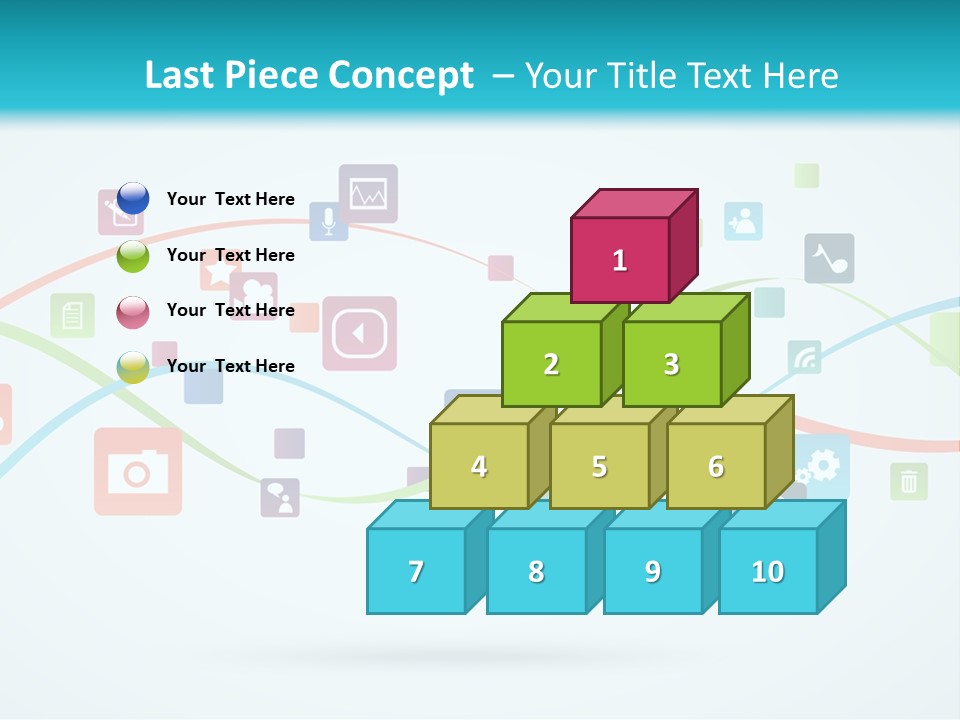 A Colorful Abstract Powerpoint Presentation PowerPoint Template